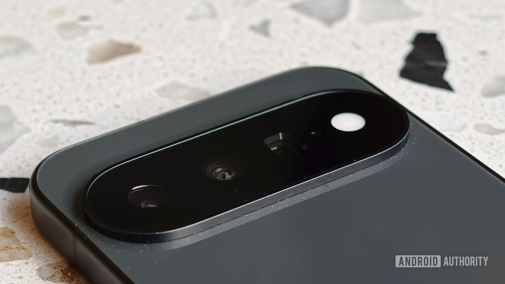 Google Pixel 11 camera visor visible