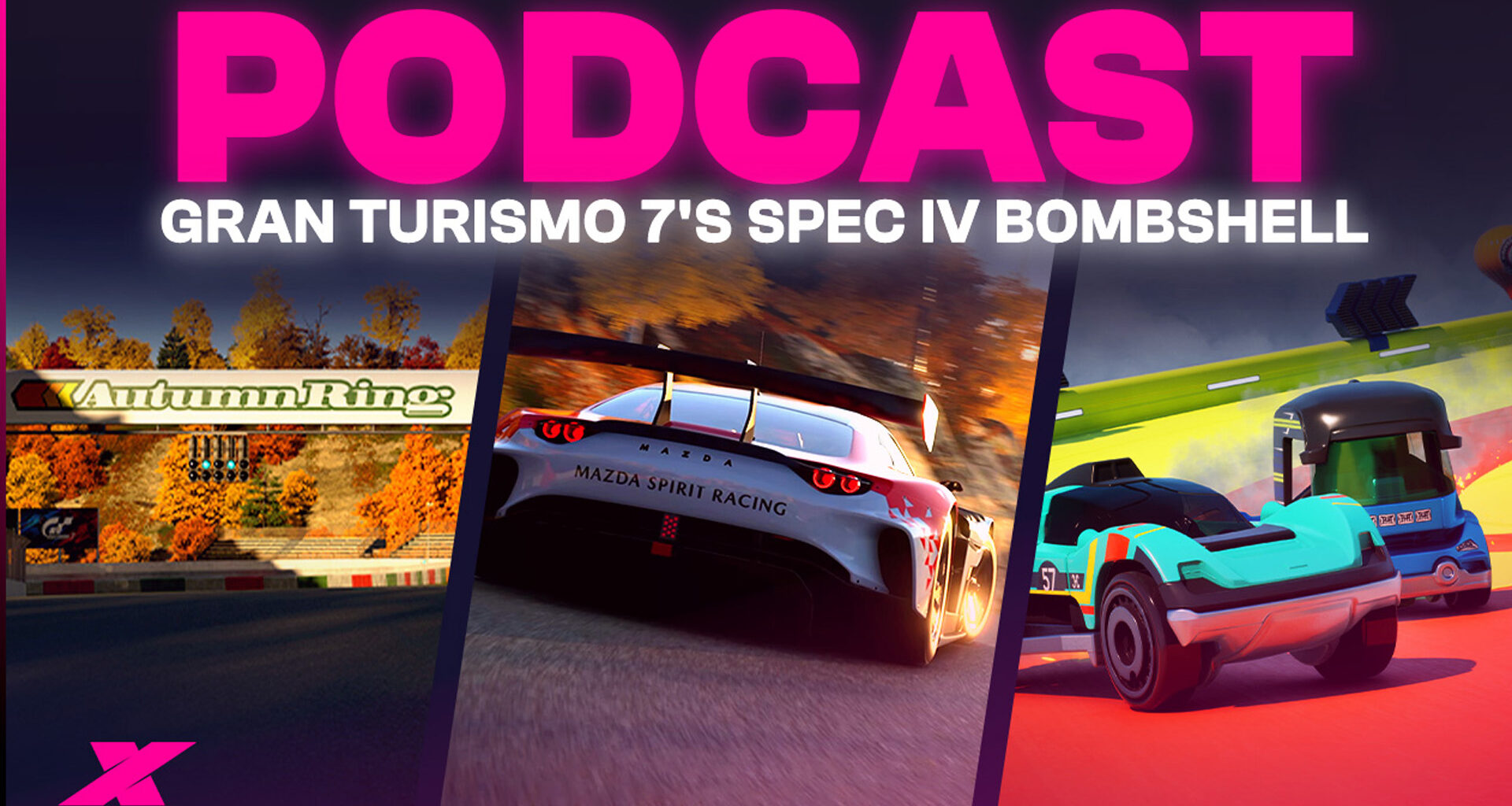Gran Turismo 7 Spev IV podcast Traxion
