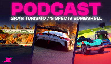 Gran Turismo 7 Spev IV podcast Traxion