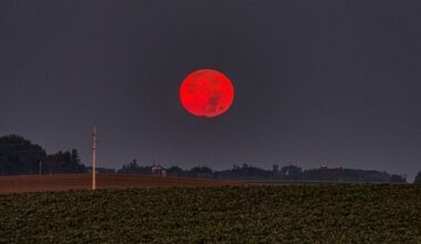 Full Harvest Moon to light up skies over Croatia