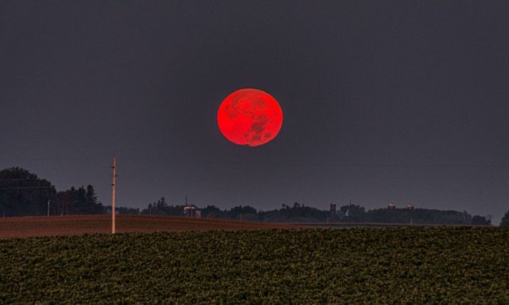 Full Harvest Moon to light up skies over Croatia
