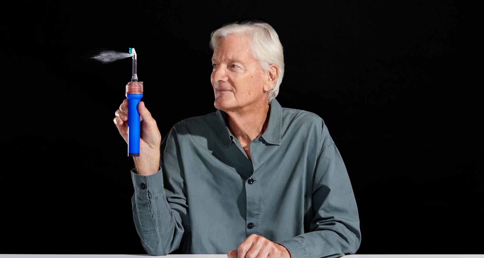 A Dyson Toothbrush? The Dyson CameraJet can see between your teeth and floss!
