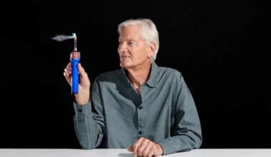 A Dyson Toothbrush? The Dyson CameraJet can see between your teeth and floss!