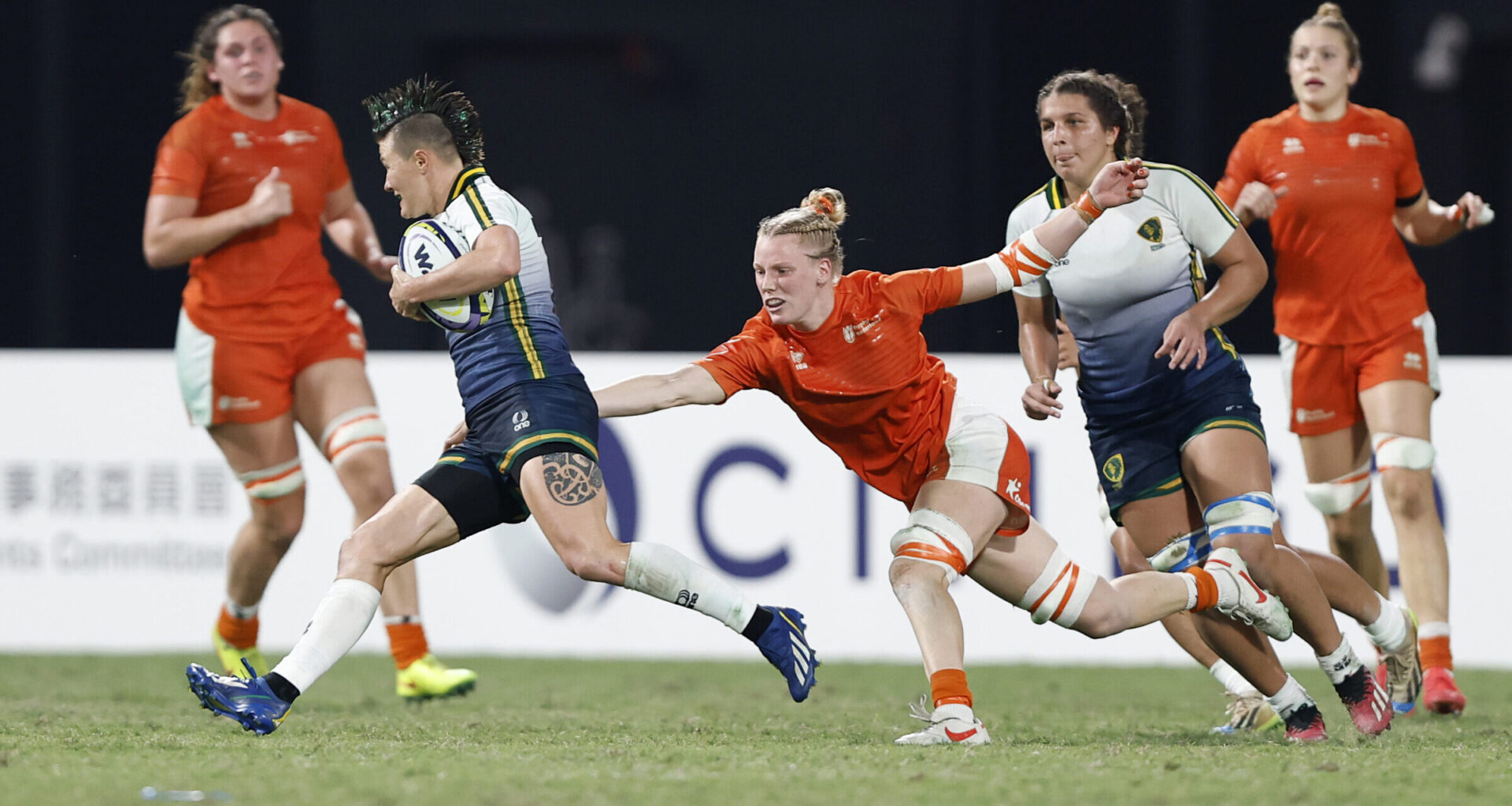 Netherlands Narrowly Overcome Brazil - Americas Rugby News