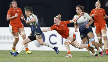 Netherlands Narrowly Overcome Brazil - Americas Rugby News