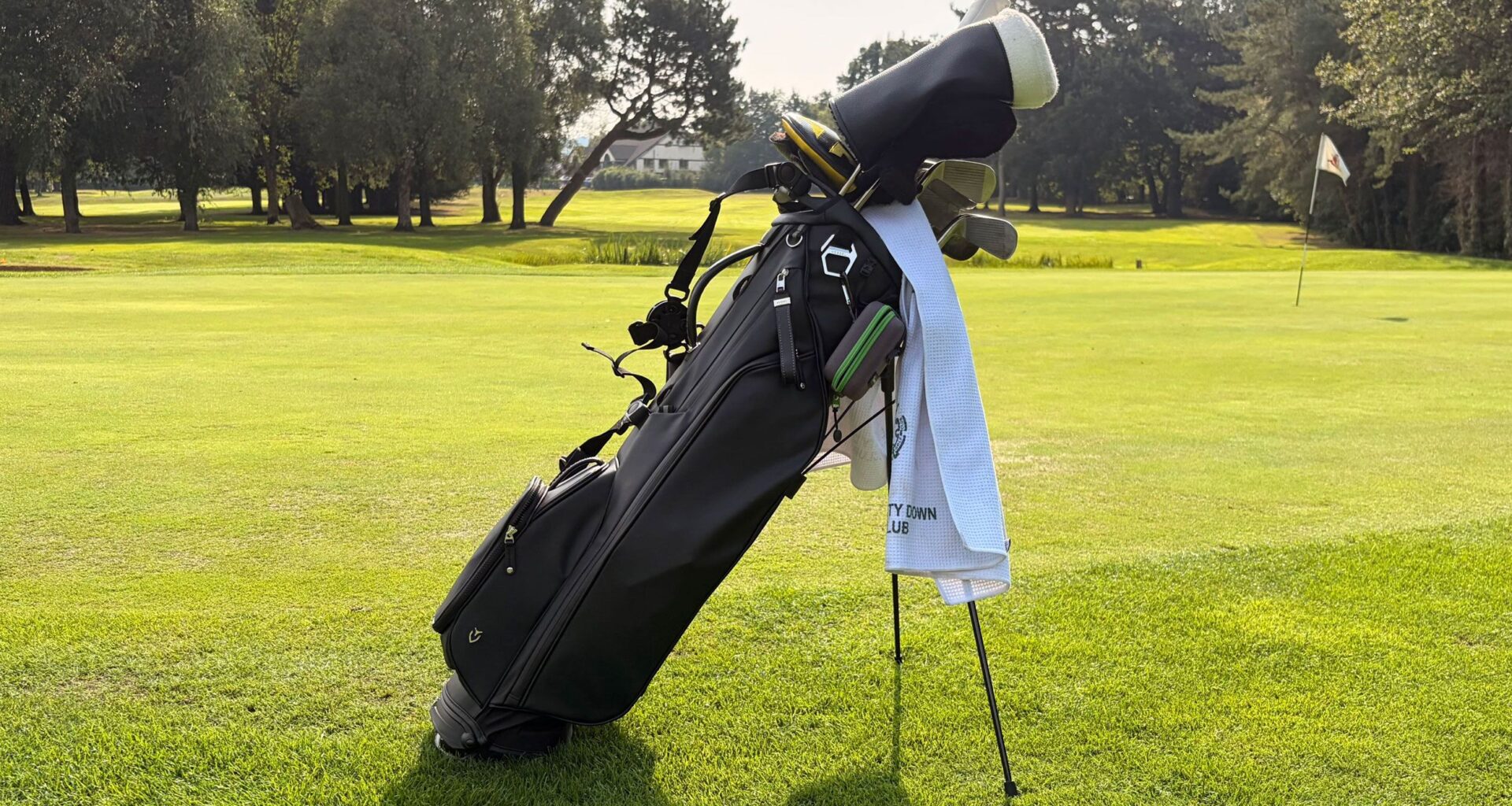 Vessel Sunday IV Stand Golf Bag Review