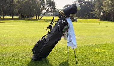 Vessel Sunday IV Stand Golf Bag Review