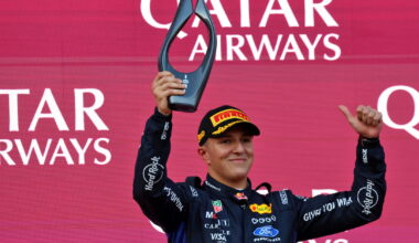Isack Hadjar podium at risk after Azerbaijan GP stewards summons