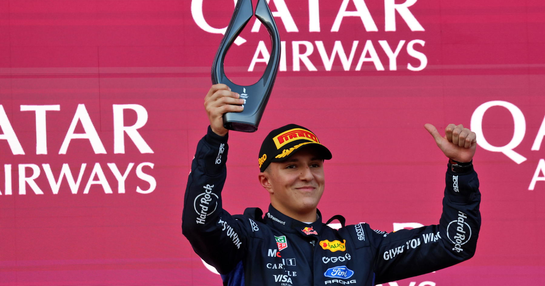 Isack Hadjar podium at risk after Azerbaijan GP stewards summons
