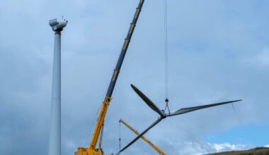 "A great result:" 26 turbines from first commercial wind farm almost completely recycled and reused