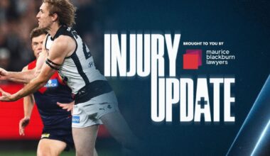 AFL injury news: Tests for two