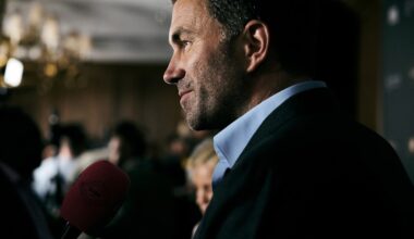 Eddie Hearn cast doubt on the reported $15 million deal for Conor Benn, saying the terms need to be proven.