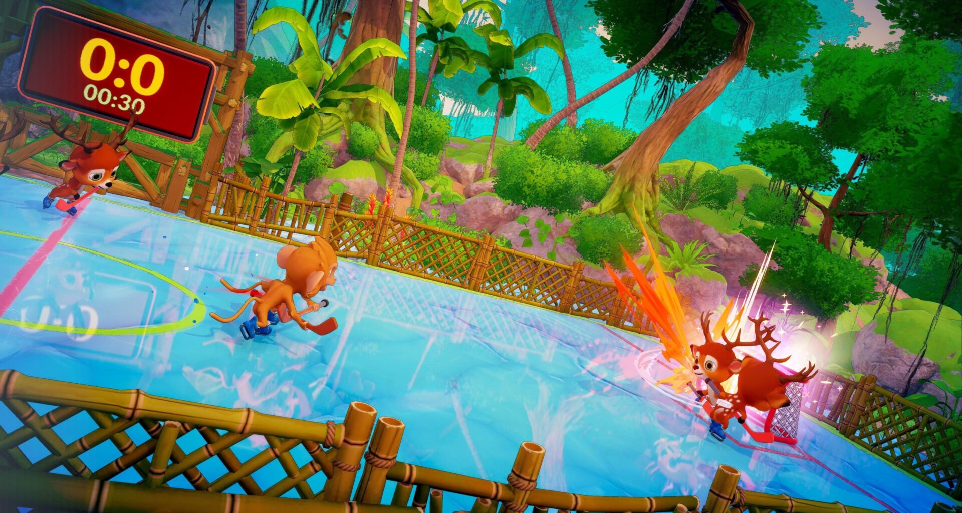 Forget The NHL - Hockey Beasts Wants You To Play As A Giraffe