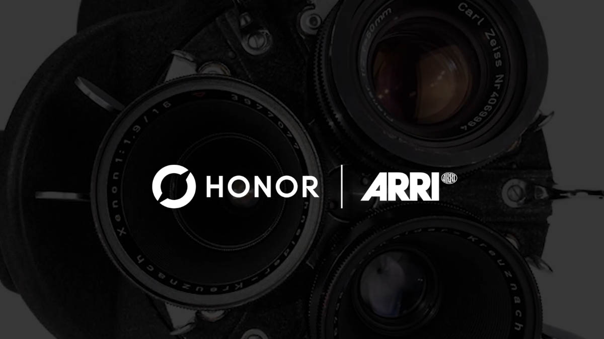 Honor and ARRI Magic 9 Pro Max design teaser