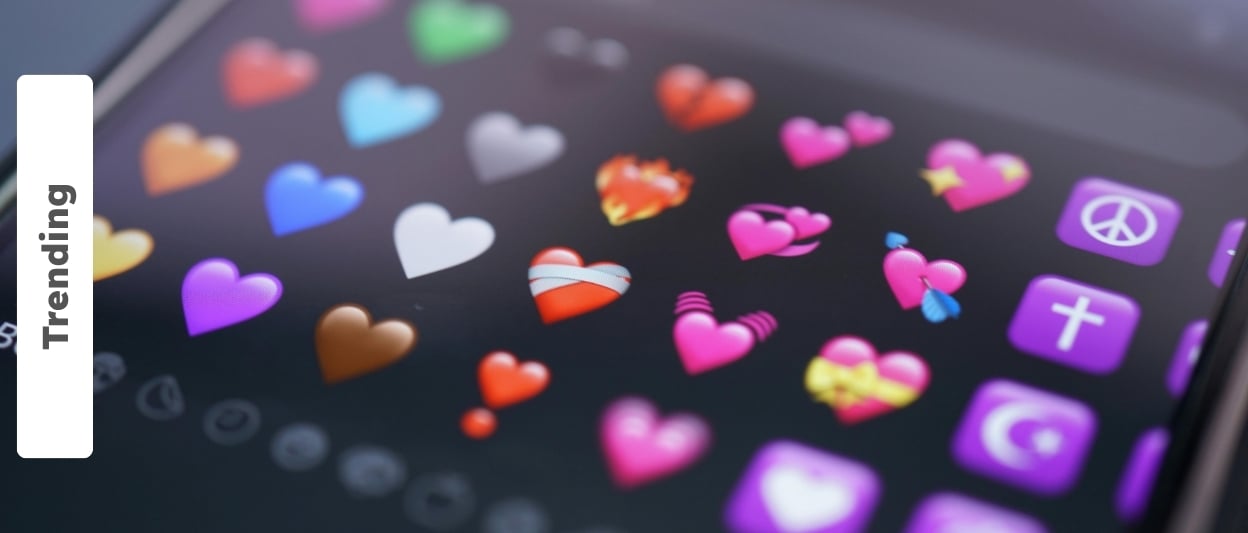 From melting faces to rolling laughter: the evolution of our favourite emojis