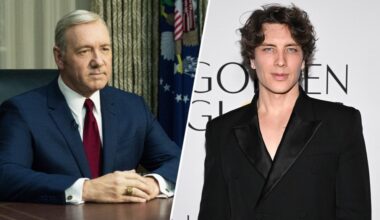 Cody Fern Recalls Filming 'House of Cards' Amid Spacey Allegations