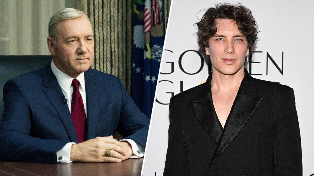Cody Fern Recalls Filming 'House of Cards' Amid Spacey Allegations