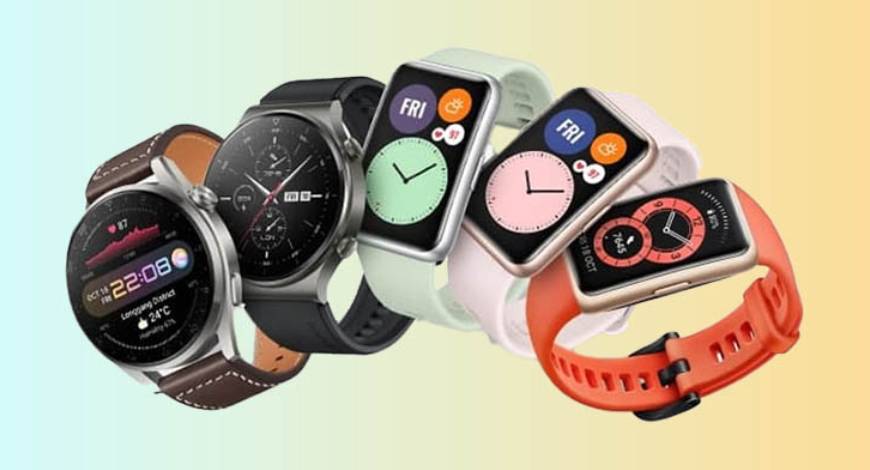 Huawei overtakes Apple as global smartwatch market shrinks 4%
