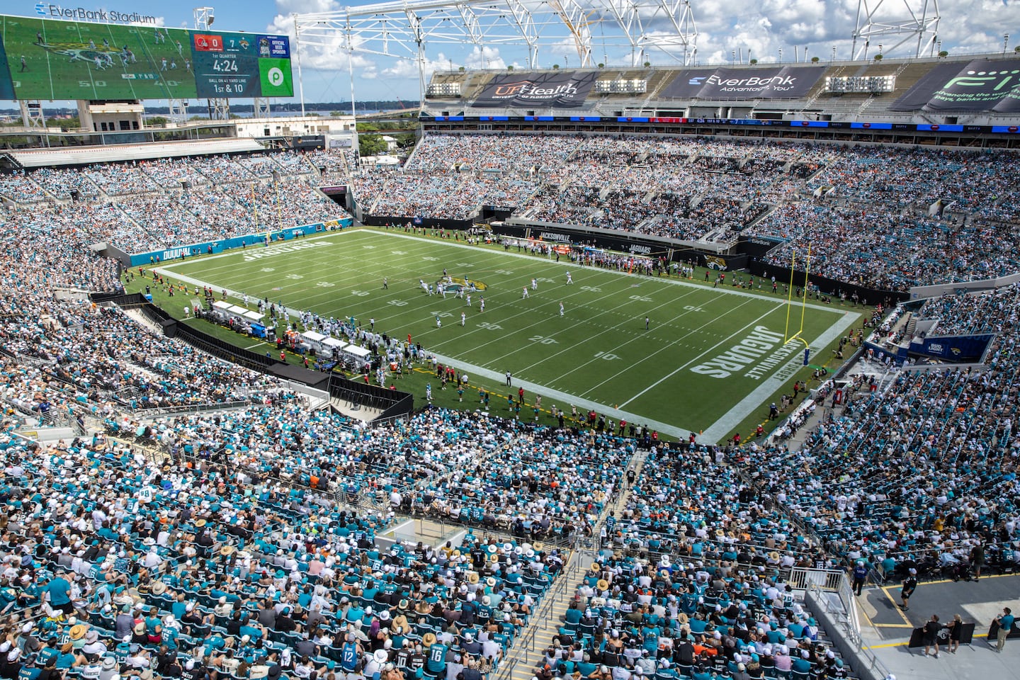 Everbank Stadium.