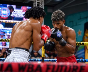 Diego Carbajal and José López Capture WBA Titles at the “Mocho” Navas Gym – World Boxing Association