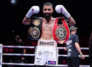 Shabaz Masoud Defeated Mansilla for the WBA International Featherweight Title – World Boxing Association