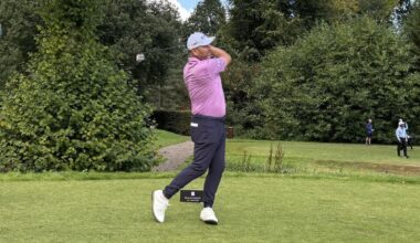 Positive early signs for Murphy ahead of NI Legends at Galgorm