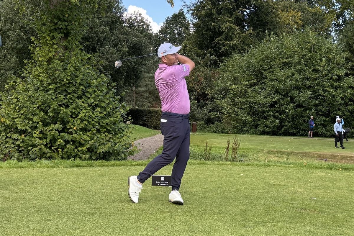 Positive early signs for Murphy ahead of NI Legends at Galgorm