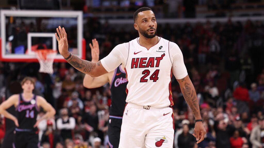 Miami Heat Norman Powell
