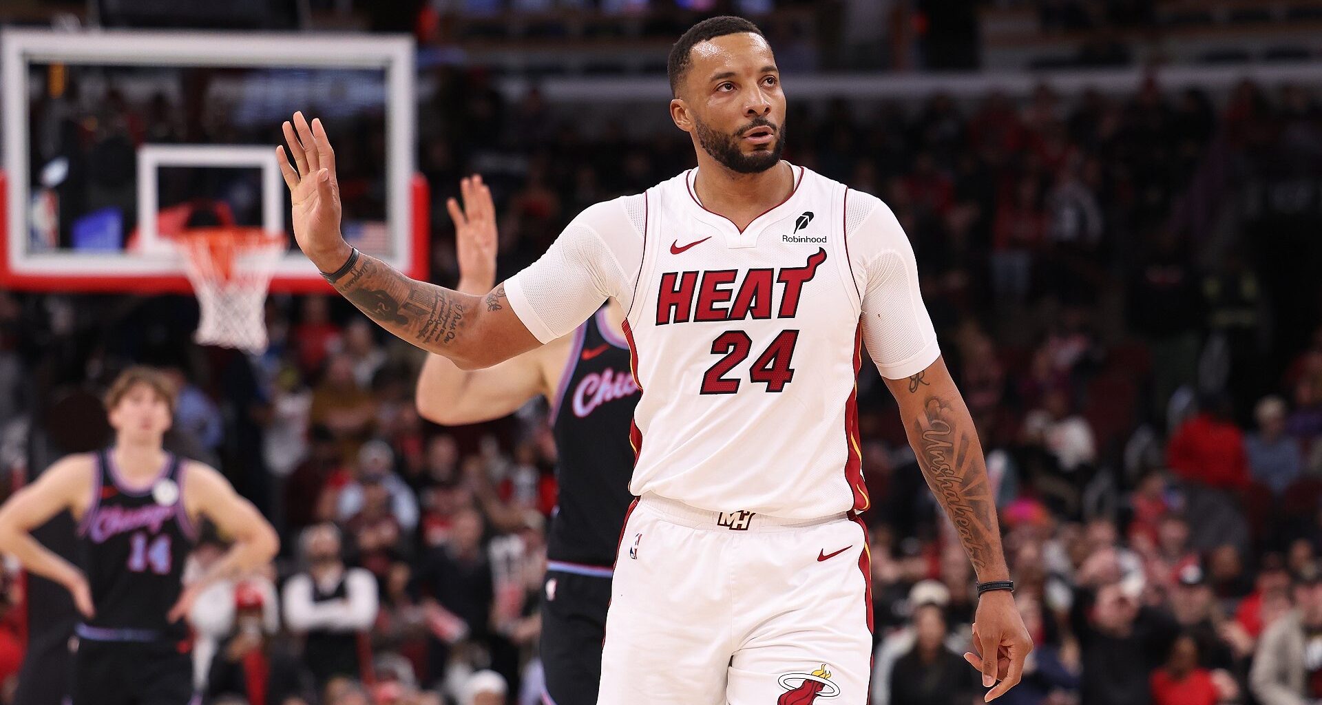 Miami Heat Norman Powell