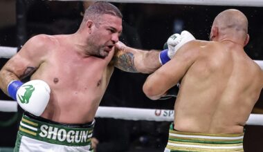 Shogun Rua wants Glover Teixeira rematch in boxing; Anderson Silva suggests ‘safer’ alternative