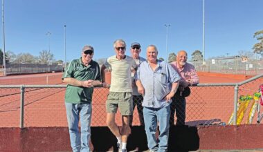 Bairnsdale Tennis Club is encouraging seniors to stay active by playing tennis or pickleball. It's a chance to catch up with friends, meet new people and have a laugh while being active.