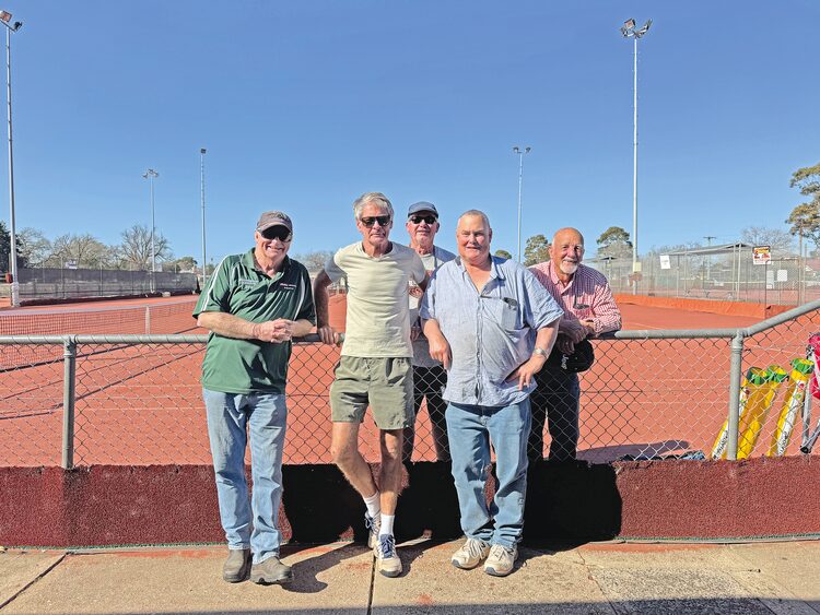 Bairnsdale Tennis Club is encouraging seniors to stay active by playing tennis or pickleball. It's a chance to catch up with friends, meet new people and have a laugh while being active.