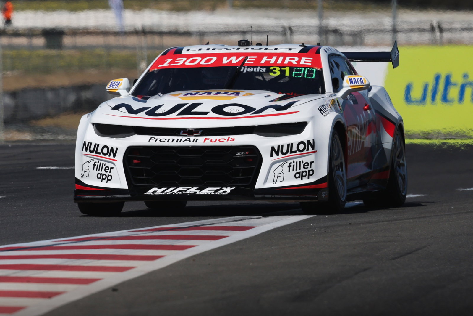Ojeda Camaro quickest in The Bend 500 opening practice