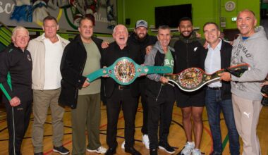 Boxing’s famous green belt to take pride of place in Holy Trinity – The Irish News