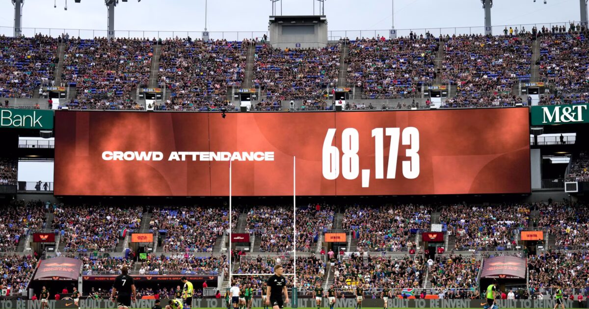 California Legion | USA Rugby Crowd Record set in Baltimore