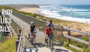 Registrations open for the 2026 Rail Trails Australia conference