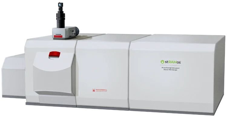 Photothermal Spectroscopy Corp. launches stRAMos™ - A breakthrough SRS, Stimulated Raman microscope based on photothermal detection Photothermal Spectroscopy Corp. launches stRAMos™ - A breakthrough SRS, Stimulated Raman microscope based on photothermal detection