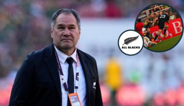 Why Dave Rennie believes All Blacks are 'tracking in right direction’ despite 3-1 series defeat