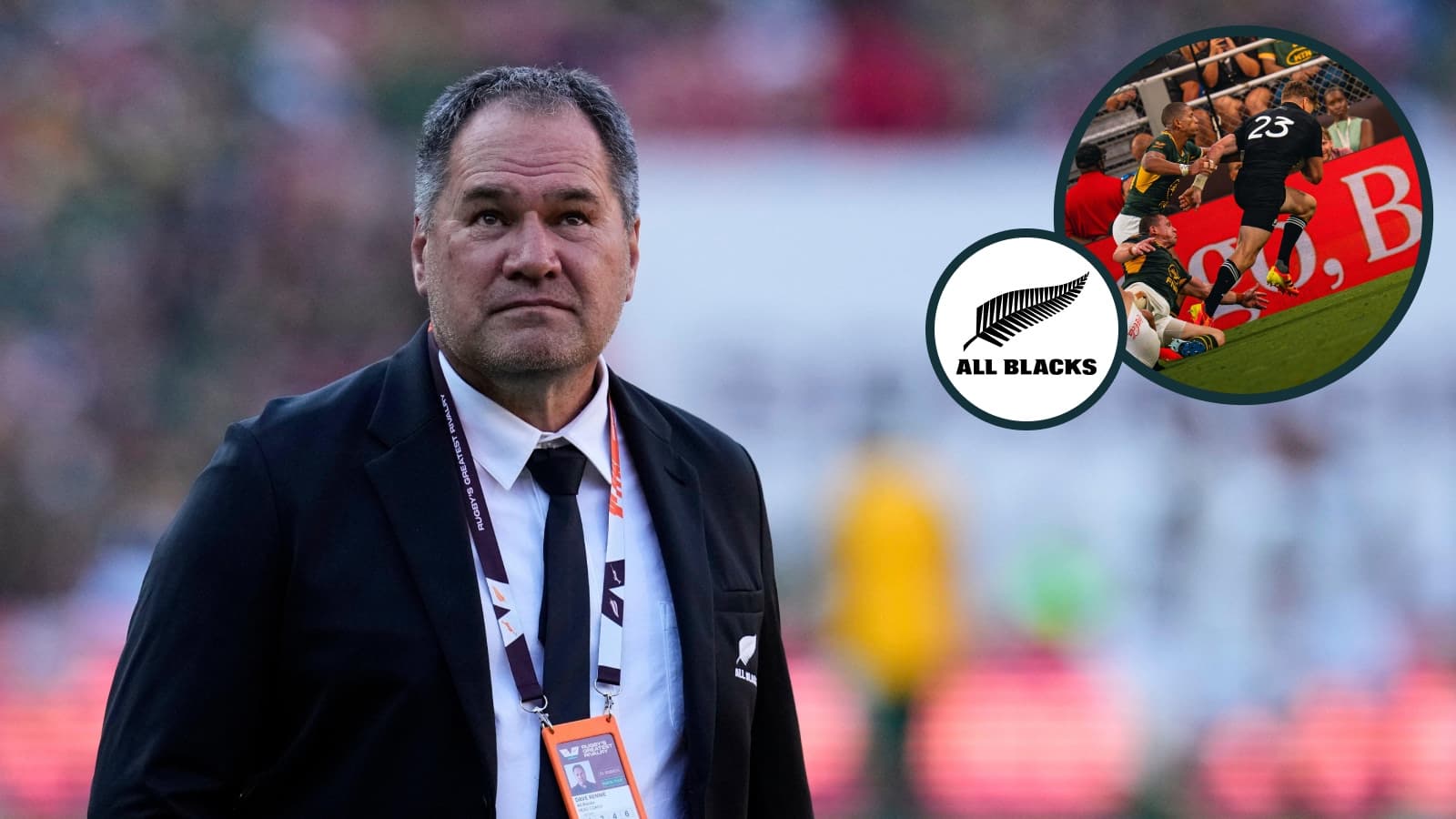 Why Dave Rennie believes All Blacks are 'tracking in right direction’ despite 3-1 series defeat