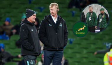 Jacques Nienaber shares update on his Leinster future