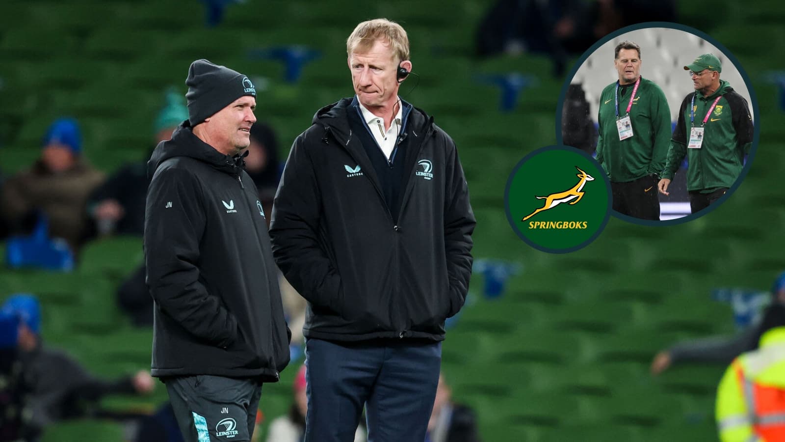 Jacques Nienaber shares update on his Leinster future