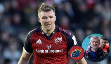 Peter O'Mahony reveals how 'bad business' meeting with Graham Rowntree 'fuelled a resent­ment' and left him 'raging' with Munster