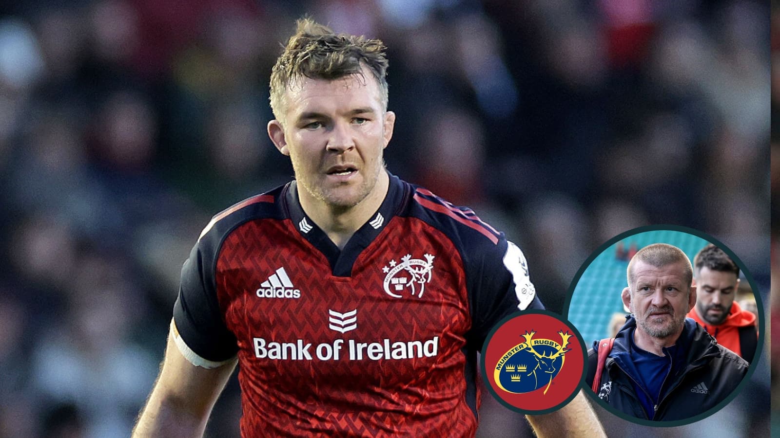 Peter O'Mahony reveals how 'bad business' meeting with Graham Rowntree 'fuelled a resent­ment' and left him 'raging' with Munster