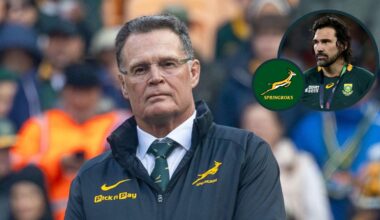 Reason why people won't 'get out the swords’ for Rassie Erasmus