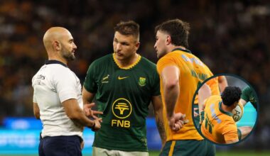 Rugby greats believe ‘ridiculous’ and ‘stupid’ things in Wallabies’ win over Springboks ‘are turning off our fans’