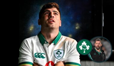 The X-rated Ireland recall warning Andy Farrell delivered to Jimmy O'Brien