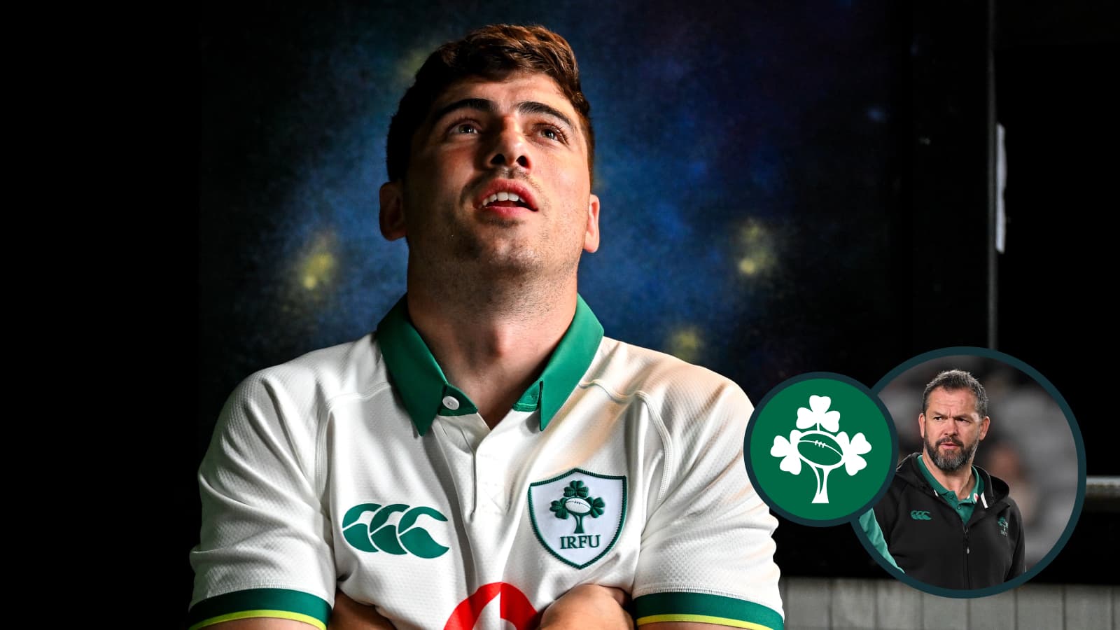 The X-rated Ireland recall warning Andy Farrell delivered to Jimmy O'Brien