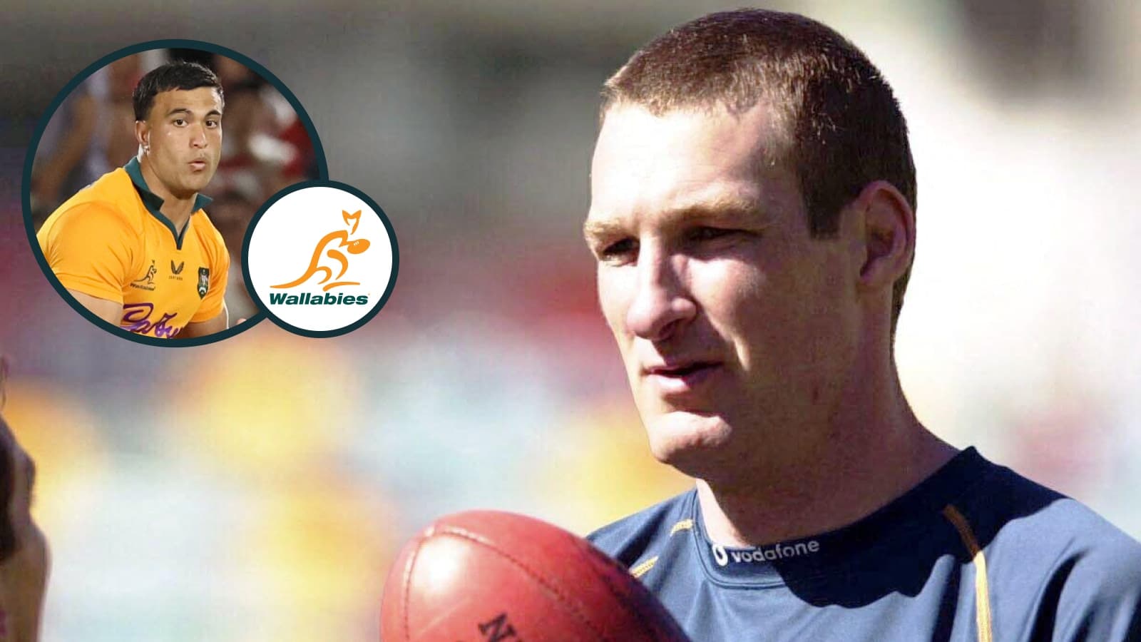 Ex-Wallabies enforcer recalls infamous 'find a green jersey and get a hit on' brawl