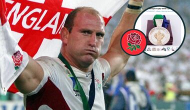 Bankrupt England legend Lawrence Dallaglio is selling his 2003 Rugby World Cup medal