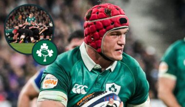The dismissive Ireland talk that Josh van der Flier ‘hasn’t seen much of’